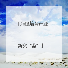 海垦培育产业新实“荔”